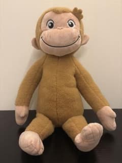 おさるのジョージ ぬいぐるみのサムネイル