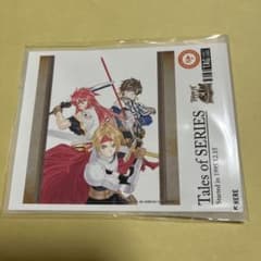 テイルズ オリジナルラベル缶 ステッカー シークレット スレイ クレス