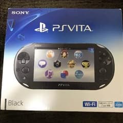 PS VITA ブラック 2000型(パワプロ2016付き)のサムネイル