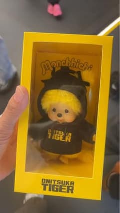 Onitsuka Tiger Monchhichi ぬいぐるみ - メルカリ