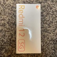 Xiaomi Redmi 12 5G Sky Blue 4GB/128GBのサムネイル