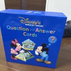 ディズニー英語のクイズカードのサムネイル