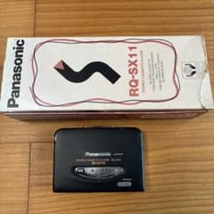 動作不明 Panasonic RQ-SX11 カセットプレーヤー 本体 - メルカリ