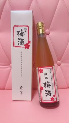 花の舞酒造純米梅酒 500ml アルコール13度のサムネイル