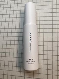 新品未使用 SHIRO オードパルファン サボン 40ml - メルカリ