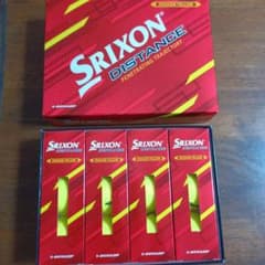 Srixon Distance 新品ゴルフボール 12個のサムネイル
