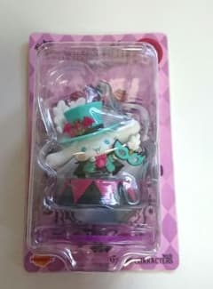 サンリオ happyくじ　ハロウィン2021　シナモロール　フィギュア