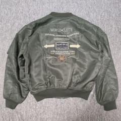 古着 希少 LUCKY STRIKE ラッキーストライク MA-1 4b 極美品 | Shop at