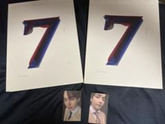 BTS MAP OF THE SOUL 7 CD フォトカードセット