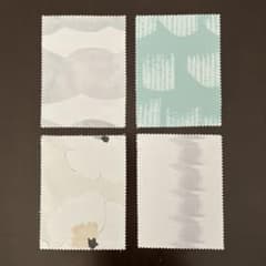 トレファトレファ　はぎれ　４枚セットのサムネイル