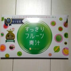 すっきりフルーツ青汁 30包のサムネイル