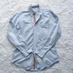 THOM BROWNE トリコロール ボタンダウンシャツ 2 オックスフォード THOM BROWNE トムブラウン オックスフォードシャツ ボタンダウン 2