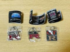 GT-R メタルキーホルダーコレクションKPGC10,BNR32 & BNR34のサムネイル