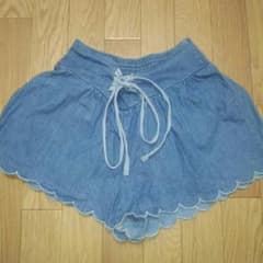 デニム☆ショートパンツのサムネイル
