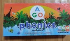 AGO Phonics 3 Level Box Set 英語学習カード - メルカリ