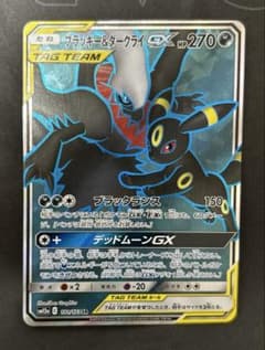 ブラッキー&ダークライGX SR[SM12a 181/173]のサムネイル