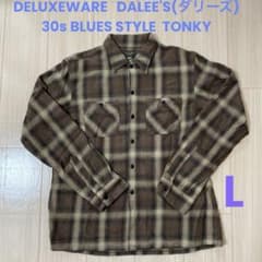 【美品】DALEE'S 30s BLUES STYLE TONKY 【16.5】 美品】DALEE'S 30s BLUES STYLE TONKY 【16.5】 - メルカリ