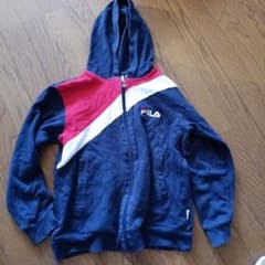 FILA 지퍼 파커 160