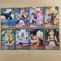 ドラゴンボールZ スーパーバトル 8枚セットパワーレベル9 - メルカリ