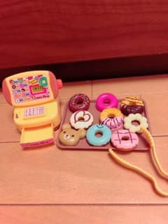 ドーナツ屋さん おままごとのサムネイル