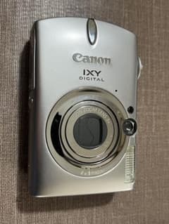 ビンテージ機種/実写確認済み】Canon IXY DIGITAL 600 - メルカリ