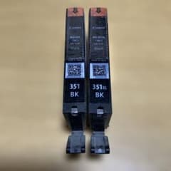 Canon BCI-351BK BCI-351XL BK インクカートリッジのサムネイル