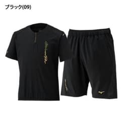 【新品】定価￥15180ミズプロトレーニングシャツ＆パンツ上下セット　Lサイズ 新品】定価￥15180ミズプロトレーニングシャツ＆パンツ上下セット L