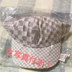 超特急×BEAMS DESIGN タカシ ローキャップ 生写真付きのサムネイル