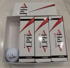 ALPHA RS300 ゴルフボール 新品 10個 - メルカリ