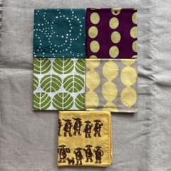 中古　かまわぬ おいしい風呂敷　５枚 中古 かまわぬ おいしい風呂敷 5枚 - メルカリ