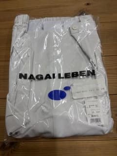 NAGAI LEBEN 白衣 LLサイズのサムネイル