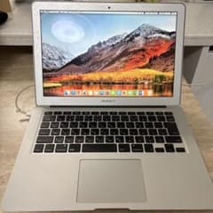 本体+純正充電器】Apple MacBook Air 13インチ シルバー - メルカリ