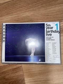 乃木坂46 5th year birthday live DVDのサムネイル