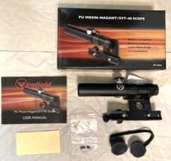 刻印有 Firefield PU モシン・ナガン SVT-40 3.5倍スコープ 刻印有 Firefield PU モシン・ナガン SVT-40 3.5倍スコープ - メルカリ