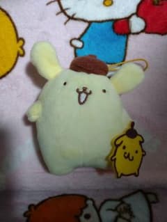 ポムポムプリン ミニプリン ごきげんスタイルマスコットのサムネイル