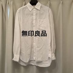 無印良品長袖シャツ ホワイト Lサイズ