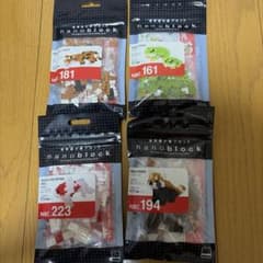 ナノブロック 動物シリーズ 4種セットのサムネイル