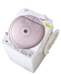 【出品6/14(日)まで】シャープ　洗濯乾燥機　ES-TX820　8kgのサムネイル
