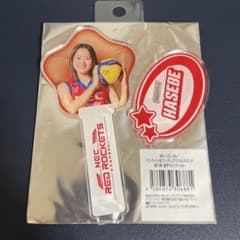 NECレッドロケッツ川崎 長谷部奈香選手 アクリルスタンドのサムネイル