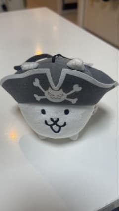 にゃんこ大戦争ぬいぐるみマスコット7　ねこ海賊
