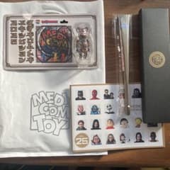 MEDICOM TOY BE@RBRICK エキシビジョン　2025のサムネイル