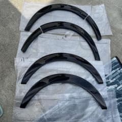 25mmオーバーフェンダー　ハイエースのサムネイル