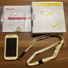 docomo SH-03M キッズ携帯電話 本体のサムネイル