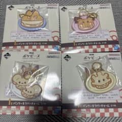 포켓몬스터 이치 반 쿠지 포켓피스 I상 4점 세트