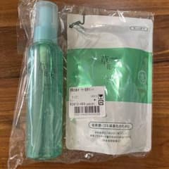 草花木果 化粧水 竹 さっぱり 本体180ml 詰替180ml 2個セットのサムネイル