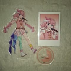 にじさんじ 周央サンゴ アクスタ チェキ