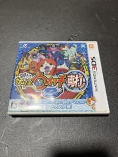 요괴 워치 2 진타 동작 확인 완료 3DS 소프트