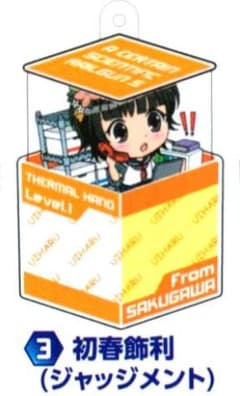 とある科学の超電磁砲S 初春飾利 箱入り娘