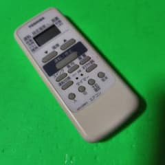 TOSHIBA エアコンリモコン WH-D6B① 本体のサムネイル