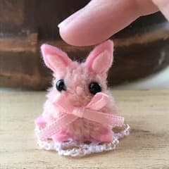 即決購入okミニチュアうさぎちゃんのサムネイル